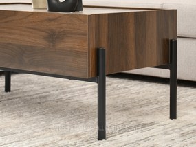 Măsuță de cafea Bertina M (bej + negru). 1111576