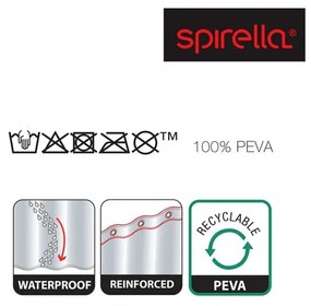 Perdea de duș 180x200 cm Dandy – Spirella