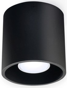 Sollux Lighting Orbis lampă de tavan 1x40 W negru SL.0016