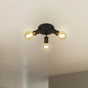 Lustra aplicata design vintage cu 3 spoturi directionabile Dance