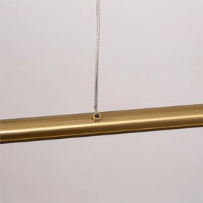 Candelabru LED suspendat pe cablu MELECA LED/36W/230V 3000/4000/6000K 160 cm auriu
