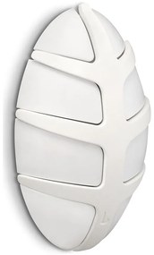 Cârlig alb de montat pe perete din plastic Bug – Spinder Design