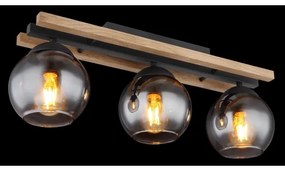 Lustră aplicată Globo 15569-3DW CONNI 3xE27/25W/230V