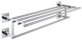 GROHE 41099000 - Suport multiplu pentru prosoape START CUBE 600 mm, crom lucios