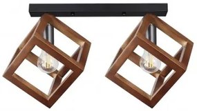 Plafoniera rustica 2 becuri E27 Rhombus KL100052 Klausen