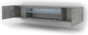 Masă TV/Dulap Aurora 200 (Beton). 1057705