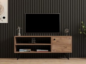 Comoda TV, Hanah Home, Jena, 120x50x29 cm, Maro