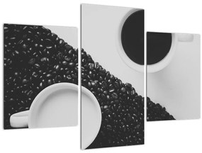 Tablou cu cafea (90x60 cm)