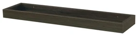 Etajeră de perete P-011, nuc, nuc