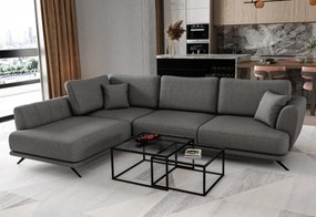 Supermobel Coltar extensibil LARDE, 276x90x191, Borneo 04, stanga