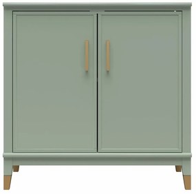 Dulap verde 86x85x41 cm Westerleigh – CosmoLiving by Cosmopolitan