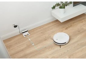 Sencor robot aspirator 2în1 18W/1500 mAh alb cu mop + DO