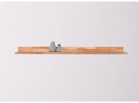 Raft în culoare naturală pentru fotografii din lemn de stejar 120 cm Kalle – Interia Home &amp; Living