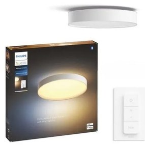 Philips Hue ENRAVE XL LED 48W 230V alb cu telecomandă, strop dimabil