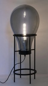 Lampadar shine bulb, soclu E27, max 40W, negru