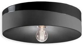 Plafoniera design italian realizat manual din ceramica PI, D.40cm