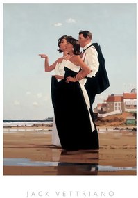 Imprimare de artă The Missing Man II, 1998, Jack Vettriano