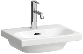 Laufen Lua lavoar 45x35 cm dreptunghiular clasică alb H8150810001041