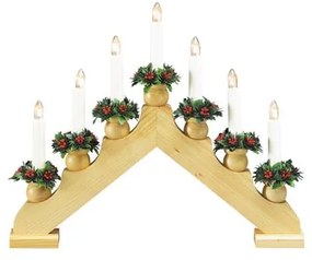 Decorațiune luminoasă în culoare naturală Tomas – Markslöjd