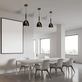 Lustră pe cablu CLARK 1xE27/60W/230V