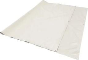 JAGO Prelata 650 g/m², ochiuri de aluminiu, gri, 5 x 7 m