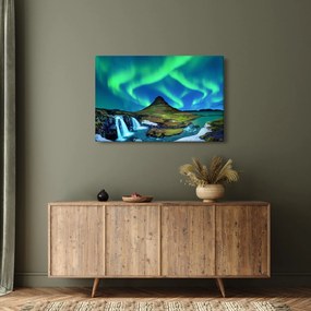 Tablou - Kirkjufell, Islanda (90x60 cm)