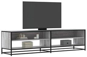 vidaXL Comodă TV, gri sonoma, 180,5x40x46 cm, lemn compozit