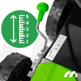 Aerator și tăietor vertical pe benzină MALTEC MASTERLAWN-OIL4000