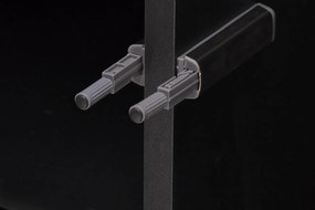 Dulap Murano S-1 stejar artizan/negru