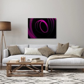 Tablou - linii violete (70x50 cm)