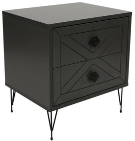Noptieră Luna Anthracite