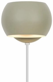 Aplica de perete cu lumina ambientala sus / jos Belir Dusty green