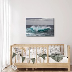 Tablou - Valuri pe ocean (90x60 cm)