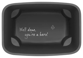 Coș de gunoi argintiu mat din oțel 4 l Bo Hi – Brabantia