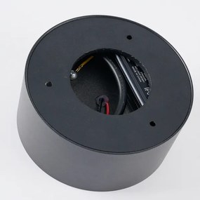 Brilagi - Plafonieră LED pentru baie FORIS LED/9W/230V Ø 9 cm antracit IP44