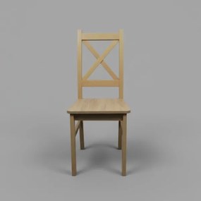 Scaun de sufragerie NATE stejar sonoma