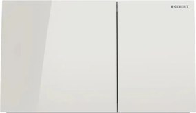 Clapeta de actionare Geberit Sigma70 sticla gri nisip finisaj lucios
