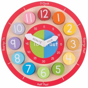 CEAS COLORAT DIN LEMN - BIGJIGS (BJ906)