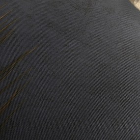 Tablou cu frunze aurii (120x50 cm)