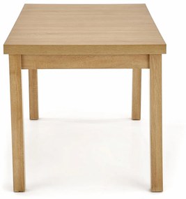 Masa extensibila Tiago 2 stejar/stejar - L140/220 x l80 x h76 cm