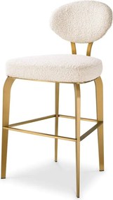 Scaun de bar elegant design LUX, Counter Stool Dorrego