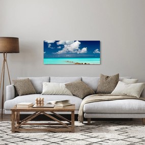 Tablou cu mare (120x50 cm)
