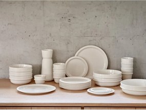 Bol mic crem pentru supă din porțelan 600 ml Eau – Zone