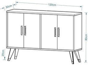 Dulap Dopeti (alb) . 1095334