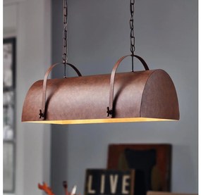 Eglo 49687 - Lustră pe lanț DEERHURST 2xE27/60W/230V