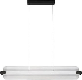 Lustra LED suspendata stil liniar EMERY