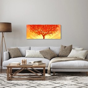 Tablou - Copac în lumina soarelui (120x50 cm)
