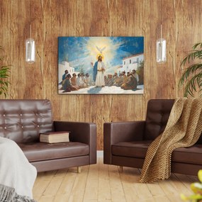 DUBLEZ | Tablou sacru de perete – Învățătura lui Iisus