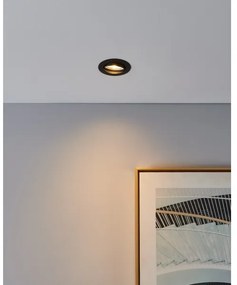 SET 3x corp de iluminat LED încastrat Eglo 901755 FAVAZZINA 1xGU10/4W/230V negru