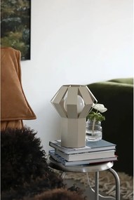 Veioză bej din metal cu abajur din metal (înălțime 27 cm) Octa – Markslöjd